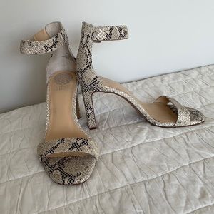 Snake print Heels